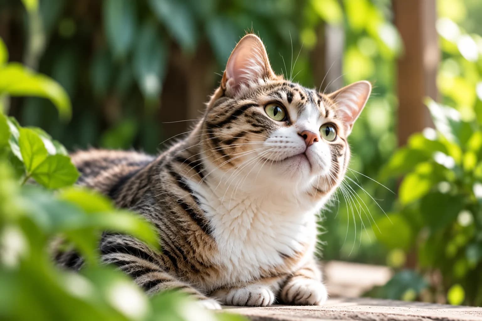 Fotografía real de un gato, razón de ser del Campus