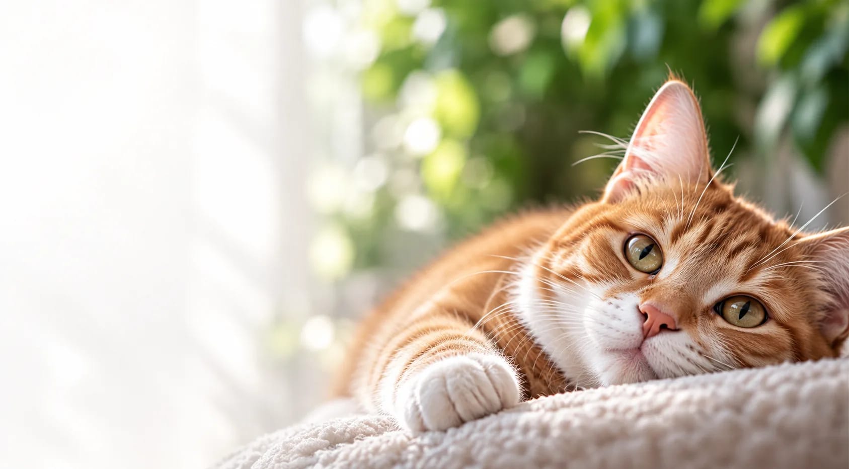 Representación visual del Modelo Gatuario con gatos en el centro