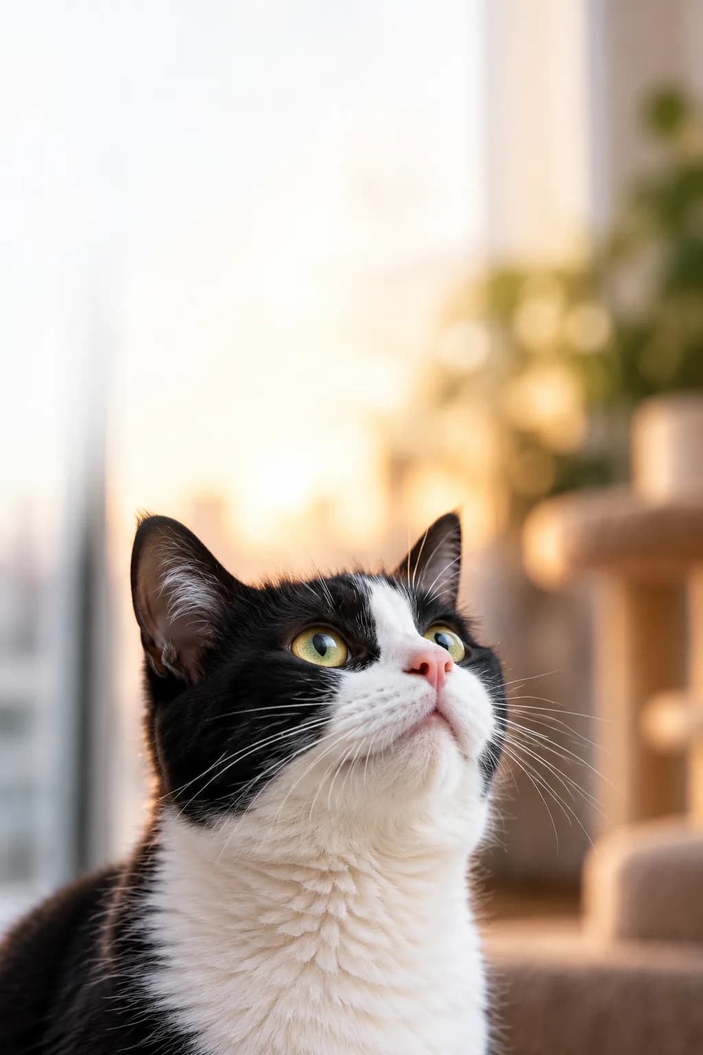 Cat ready for a new chapter of life