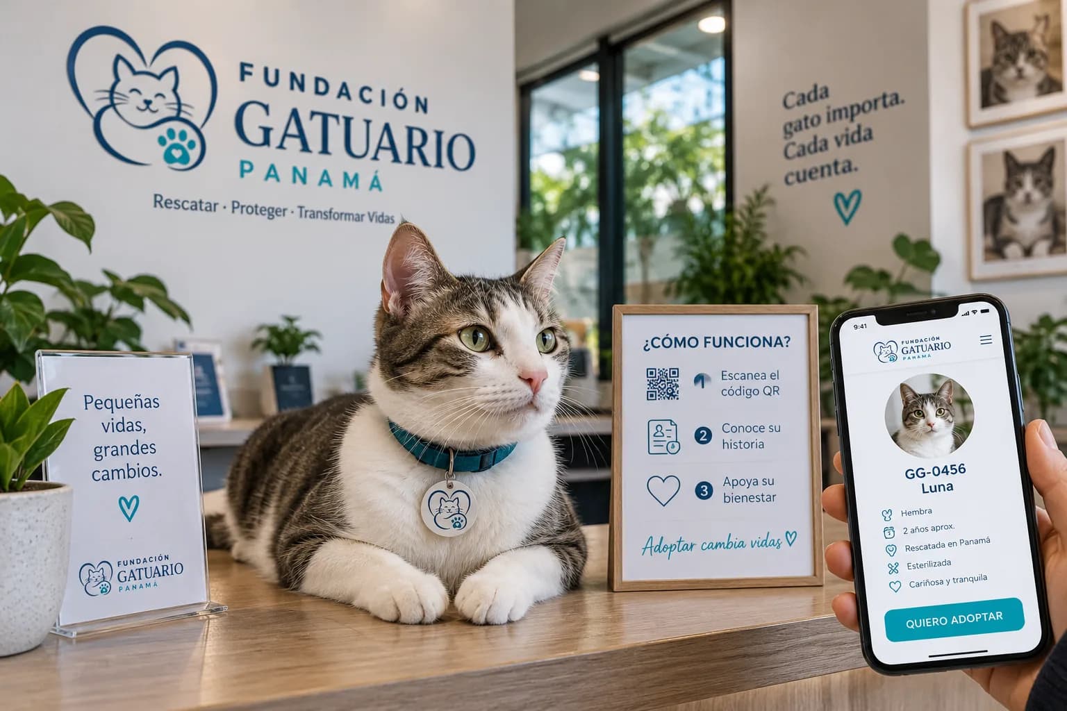 Gato que representa historias que merecen seguimiento